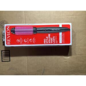 Revlon Heated Silicone Hair Styling Brush